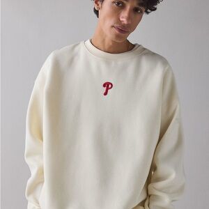Pro Standard MLB Philadelphia Phillies crew neck sweatshirt